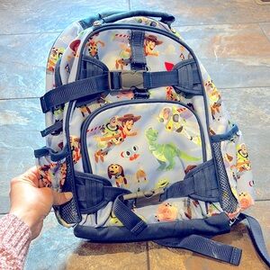 Pottery barn backpack (12x15in)